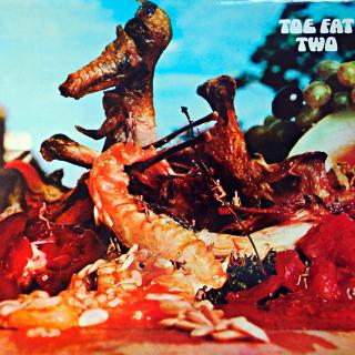 LP Toe Fat ‎– Two (Limitovaná edice. Mramorovaný oranžovo-červený vinyl s modrými žilkami. Deska i obal jsou ve výborném stavu.)