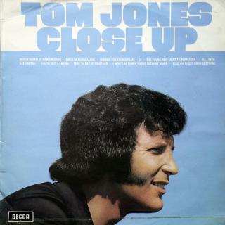 LP Tom Jones - Close Up (Album (1972))