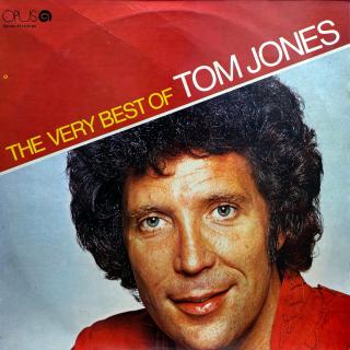 LP Tom Jones ‎– The Very Best Of Tom Jones (Deska v pěkném stavu, jen lehce ohraná. Hraje fajn, bezvadný zvuk. Obal taky pěkný, lehce obnošený (Album, Czechoslovakia, 1979, Pop Rock, Lounge))