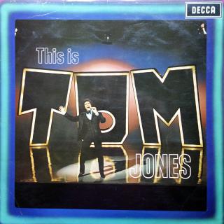 LP Tom Jones ‎– This Is Tom Jones (Album, UK, 1969, Lounge, Pop Rock)