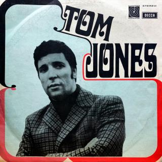 LP Tom Jones ‎– Tom Jones (Deska je v pěkném stavu, jen lehké stopy používání. Obal je trochu obnošený s odřenými hranami.)