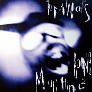 LP Tom Waits ‎– Bone Machine (Neoficiální vydání. Včetně insertu s texty. Deska mírně ohraná, jemné povrchové škrábance a drobné oděrky. Záznam v dobré kondici. Obal v bezvadném stavu.)