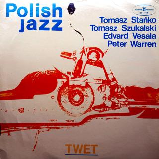 LP Tomasz Stańko, Tomasz Szukalski, Edvard Vesala, Peter Warren ‎– TWET (ALBUM,  Polish Jazz – Vol. 39 (Poland, 1974, Free Jazz) DESKA V SUPER STAVU)