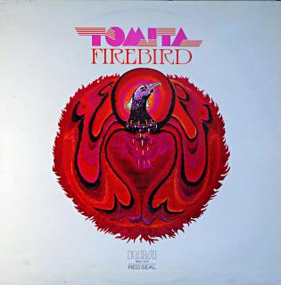 LP Tomita ‎– Firebird (Deska i obal jsou v dobrém stavu. Pár jemných vlásenek. Obal jen lehce obnošený.)