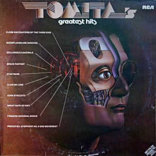 LP Tomita ‎– Tomita's Greatest Hits (Deska v dobrém stavu, pouze jemné vlásenky. Obal také jen lehce obnošený.)
