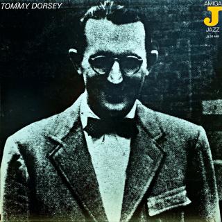 LP Tommy Dorsey ‎– Tommy Dorsey (1937 - 1941) (Deska je v krásném a lesklém stavu, pouze několik jemných vlásenek pod ostrým světlem. Bezvadný a čistý zvuk i v pasážích mezi skladbami. Obal je taky v krásném stavu, jen stopa po stržené cenovce na zadní st