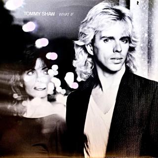 LP Tommy Shaw ‎– What If (Deska je v krásném a lesklém stavu, jako nová. Obal je taky v perfektní kondici s malým výsekem (import).)