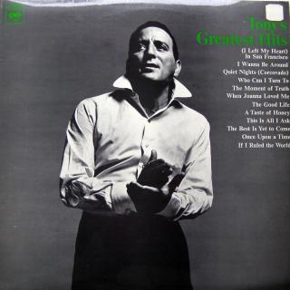 LP Tony Bennett ‎– Tony's Greatest Hits (KOMPILACE (1966))