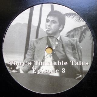 LP Tony's Turntable Tales Episode 3 ((UK, 2004) Hip Hop, Instrumental, DJ Battle Tool)