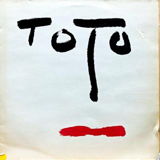 LP Toto – Turn Back (Originální vnitřní obal s potiskem. Deska v top stavu!)