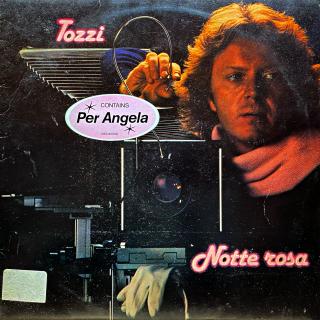 LP Tozzi ‎– Notte Rosa (Deska je mírně ohraná s vlásenkami. Hraje fajn, dobrý zvuk, jen mírný praskot v tichých pasážích. Obal taky jen mírně obnošený.)