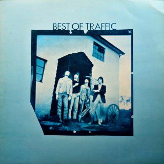 LP Traffic ‎– Best Of Traffic (KOMPILACE (UK, 1969, Psychedelic Rock, Soul) VELMI DOBRÝ STAV)