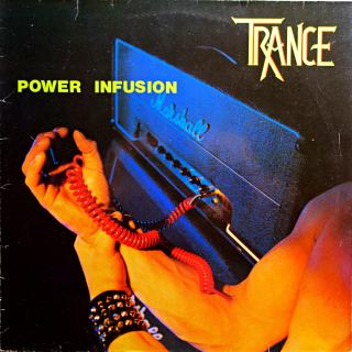 LP Trance ‎– Power Infusion (Deska lehce ohraná s jemnými vlásenkami. Obal také lehce obnošený s drobnými oděrkami na hranách.)