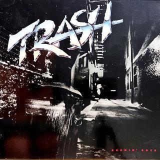 LP Trash – Burnin' Rock (Pěkný stav i zvuk!)