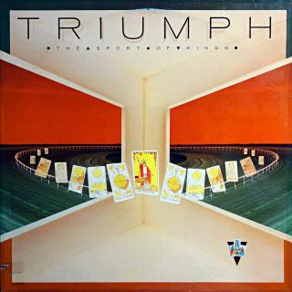 LP Triumph ‎– The Sport Of Kings (Deska i obal jsou ve velmi dobrém stavu)