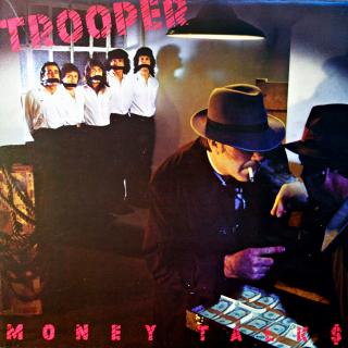 LP Trooper ‎– Money Talks (Deska i obal jsou ve velmi dobrém stavu. )