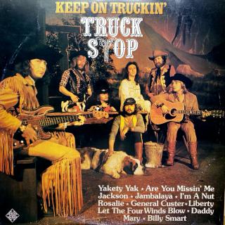 LP Truck Stop ‎– Keep On Truckin' (Na desce jsou jemné povrchové oděrky. Zvuk je bezvadný a čistý. Obal v pěkném stavu, jen velmi lehké stopy používání.)