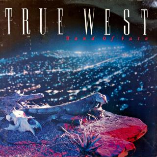 LP True West ‎– Hand Of Fate (Deska v dobrém stavu, drobné stopy používání. Obal mírně obnošený.)