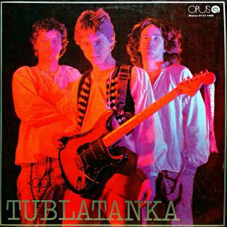 LP Tublatanka ‎– Tublatanka (Deska je v perfektním a lesklém stavu, pravděpodobně nehraná. Obal je taky krásný, jen velmi lehké stopy používání.)
