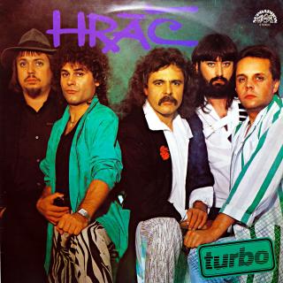 LP Turbo ‎– Hráč (Deska v top stavu!)