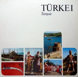 LP Türk Folklor Kurumu ‎– Turkei (Turquie) (Série: Folklore Around The World, Switzerland )