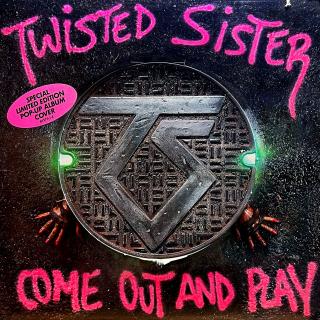 LP Twisted Sister – Come Out And Play (Včetně orig. vnitřní obal s potiskem.)