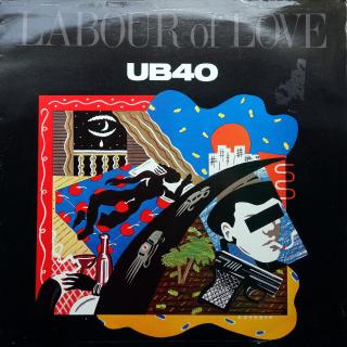 LP UB40 ‎– Labour Of Love (ALBUM (UK, 1983, Reggae Pop, Dub) )