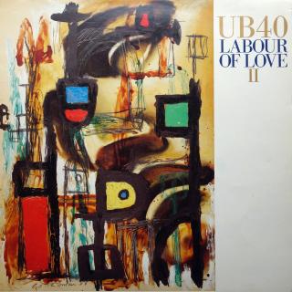 LP UB40 ‎– Labour Of Love II (ALBUM (UK, 1989, Reggae-Pop) )