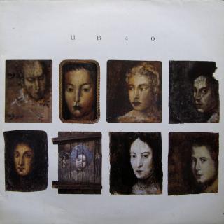 LP UB40 ‎– The Best Of UB40 ((1988) KOMPILACE, OBAL JE Z JINÉHO ALBA UB40, DESKA V HORŠÍM STAVU)