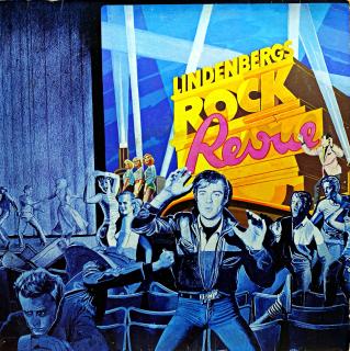LP Udo Lindenberg Und Das Panikorchester – Lindenbergs Rock-Revue (Deska je v horším stavu s mnoha drobnými povrchovými oděrkami. Nicméně hraje dobře s mírným praskotem, v tichých pasážích praskot výraznější. Rozevírací obal je v dobrém stavu, lehké oděrk