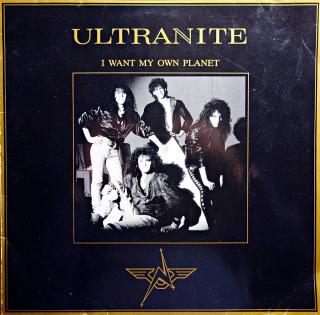 LP Ultranite ‎– I Want My Own Planet (Deska lehce ohraná s jemnými vlásenkami. Obal v pěkném stavu.)