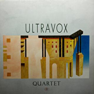 LP Ultravox ‎– Quartet (Deska v pěkném stavu, pouze jemné vlásenky. Obal v perfektní kondici.)
