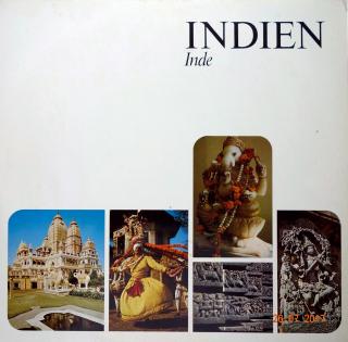 LP Unknown Artist ‎– Indien - Inde (Série: Folklore Around The World, Switzerland )