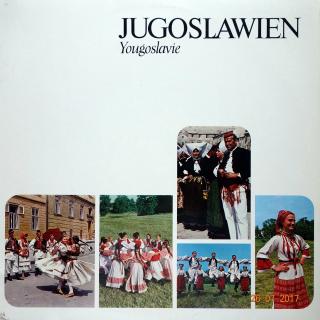 LP Unknown Artist ‎– Jugoslawien = Yougoslavie (Série: Folklore Around The World, Switzerland )