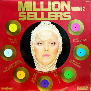 LP Unknown Artist – Million Sellers Volume 2 (Velmi pěkný stav i zvuk.)