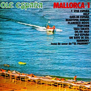 LP Unknown Artist – Olé España Mallorca-1 (Rozevírací obal s barevnými fotkami uvnitř. Top stav i zvuk!)