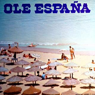 LP Unknown Artist ‎– Olé España Mallorca-1 (Rozevírací obal s krásnými barevnými fotkami)