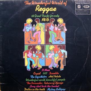 LP Unknown Artist ‎– The Wonderful World Of Reggae ((1970))