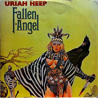 LP Uriah Heep ‎– Fallen Angel (Rozevírací obal. Pěkný stav i zvuk!)