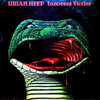LP Uriah Heep ‎– Innocent Victim (Deska v TOP stavu!)