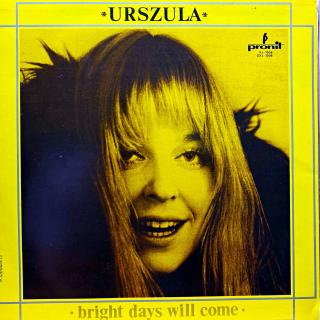 LP Urszula Sipińska &amp; Piotr Figiel – Bright Days Will Come (Deska i rozevírací obal jsou v krásném a lesklém stavu, pravděpodobně nehrané. )