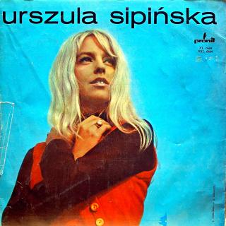 LP Urszula Sipińska – Urszula Sipińska (Deska je v pěkném a lesklém stavu, pouze jemné vlásenky a malá jemná oděrka. Hraje fajn, bezvadný zvuk. Rozevírací obal je trochu obnošený s proseknutou hranou (cca 15 cm).)