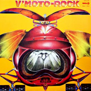 LP V'Moto-Rock ‎– V'Moto-Rock (Deska i obal jsou v bezvadném, lesklém a krásném stavu. Pravděpodobně nehrané.)