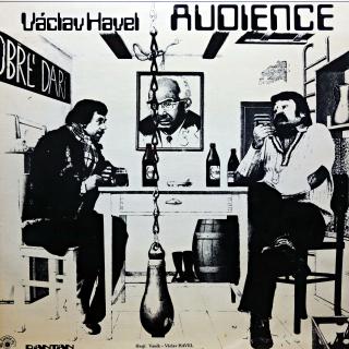 LP Václav Havel ‎– Audience (Top stav i zvuk!)