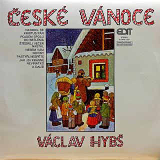 LP Václav Hybš ‎– České Vánoce (Top stav i zvuk!)