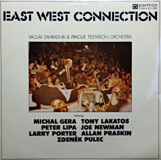 LP Václav Zahradník &amp; Prague Television Orchestra ‎– East West Connection (Deska i obal jsou ve velmi pěkném stavu.)