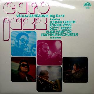 LP Václav Zahradník Big Band ‎– Euro Jazz (ALBUM (CZ, 1981, Bop, Soul-Jazz, Big Band) SUPER STAV)