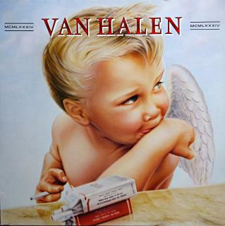 LP Van Halen ‎– 1984 (Deska i obal jsou v krásném stavu.)