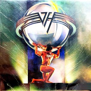 LP Van Halen ‎– 5150 (Včetně orig. vnitřní obal s potiskem.)
