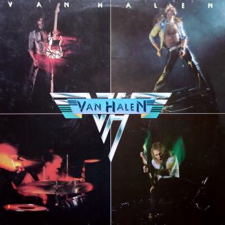 LP Van Halen ‎– Van Halen (ALBUM (Germany, 1978, Hard-Rock))